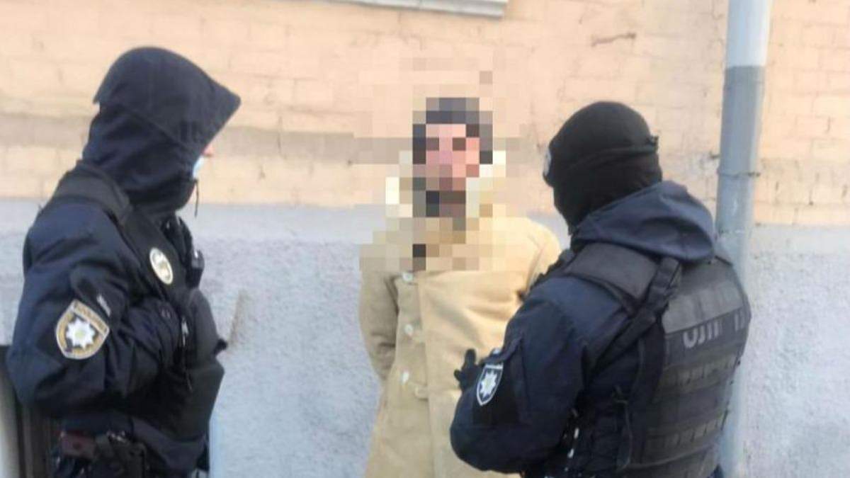 Заехал в правительственный квартал с пистолетом: детали о задержанном Заехал в правительственный квартал с пистолетом: детали о задержанном