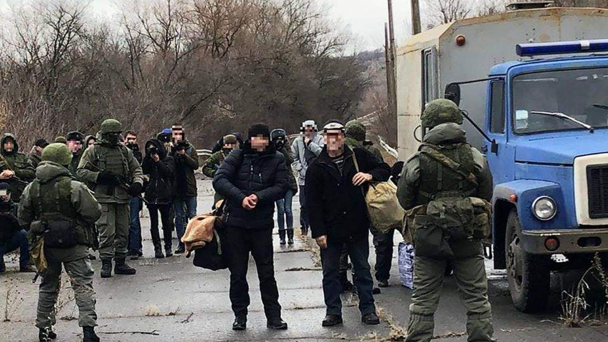 Пленных украинский вернут в Украину через Минск Пленных украинский вернут в Украину через Минск
