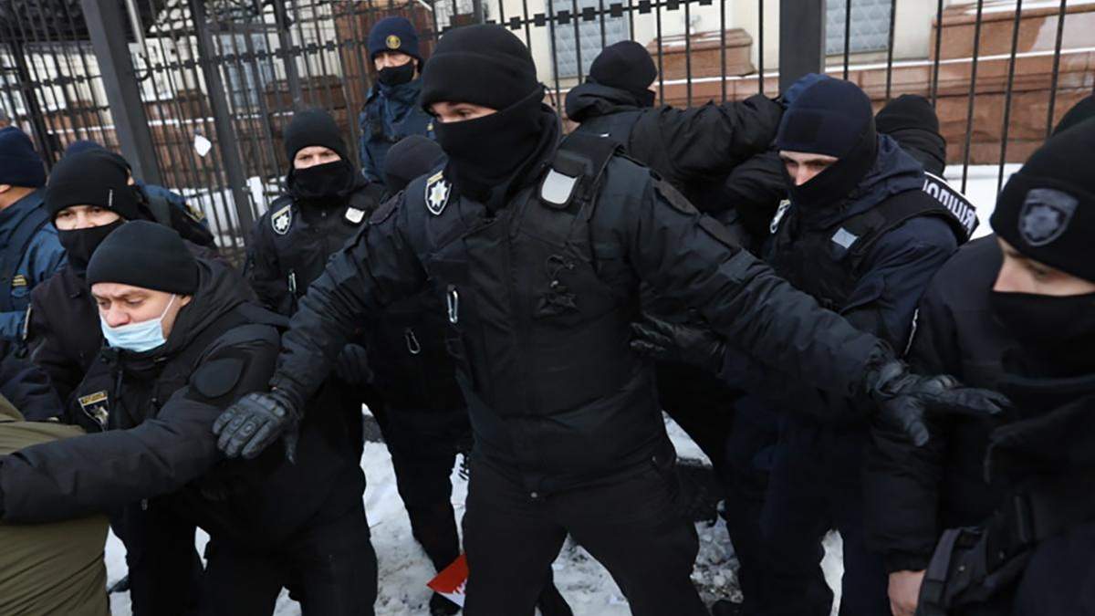 В Україні 25 січня 2021 знову пройшли протести проти підняття тарифів: подробиці акцій у великих містах В Україні 25 січня 2021 знову пройшли протести проти підняття тарифів: подробиці акцій у великих містах