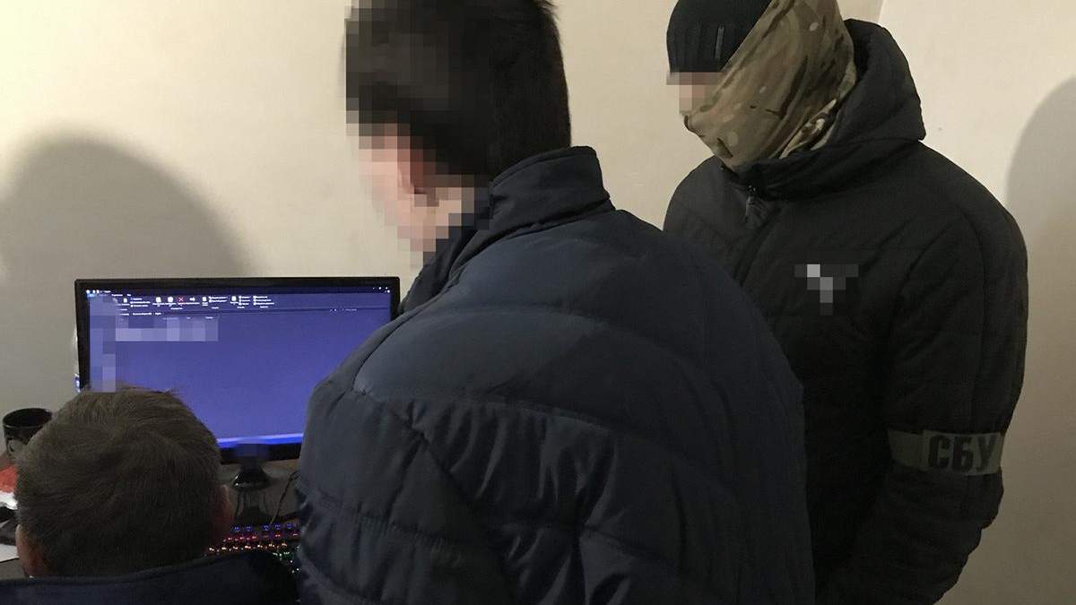 СБУ задержала анонима, который сообщал о заминировании: видео СБУ задержала анонима, который сообщал о заминировании: видео