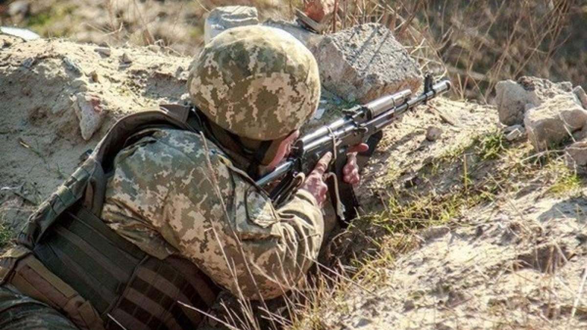 Боевики на Донбассе 26.01.2021 атаковали украинских военных Боевики на Донбассе 26.01.2021 атаковали украинских военных
