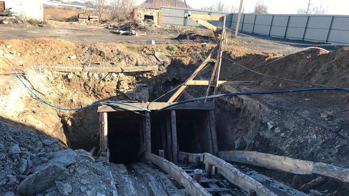 На Донеччині незаконно видобували вугілля: зловмисників спіймали На Донеччині незаконно видобували вугілля: зловмисників спіймали