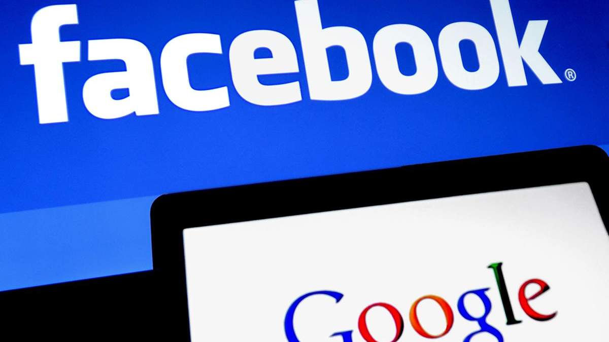 В Україні хочуть зобов'язати Facebook і Google платити податки В Україні хочуть зобов'язати Facebook і Google платити податки