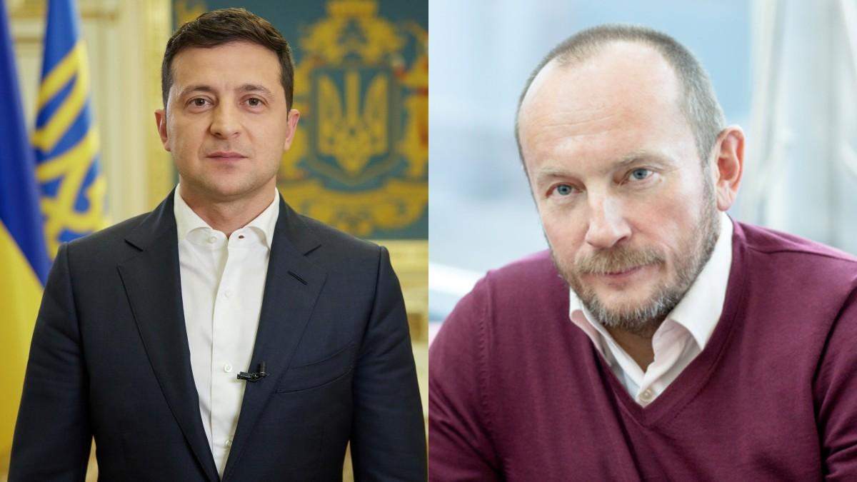 Володимир Зеленський провів нараду з головою митниці Павлом Рябікіним Володимир Зеленський провів нараду з головою митниці Павлом Рябікіним
