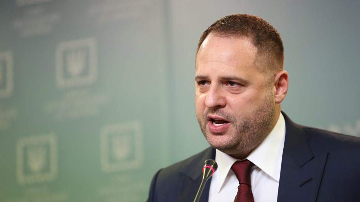 Ермак прокомментировал вмешательство Медведчука в переговоры Ермак прокомментировал вмешательство Медведчука в переговоры