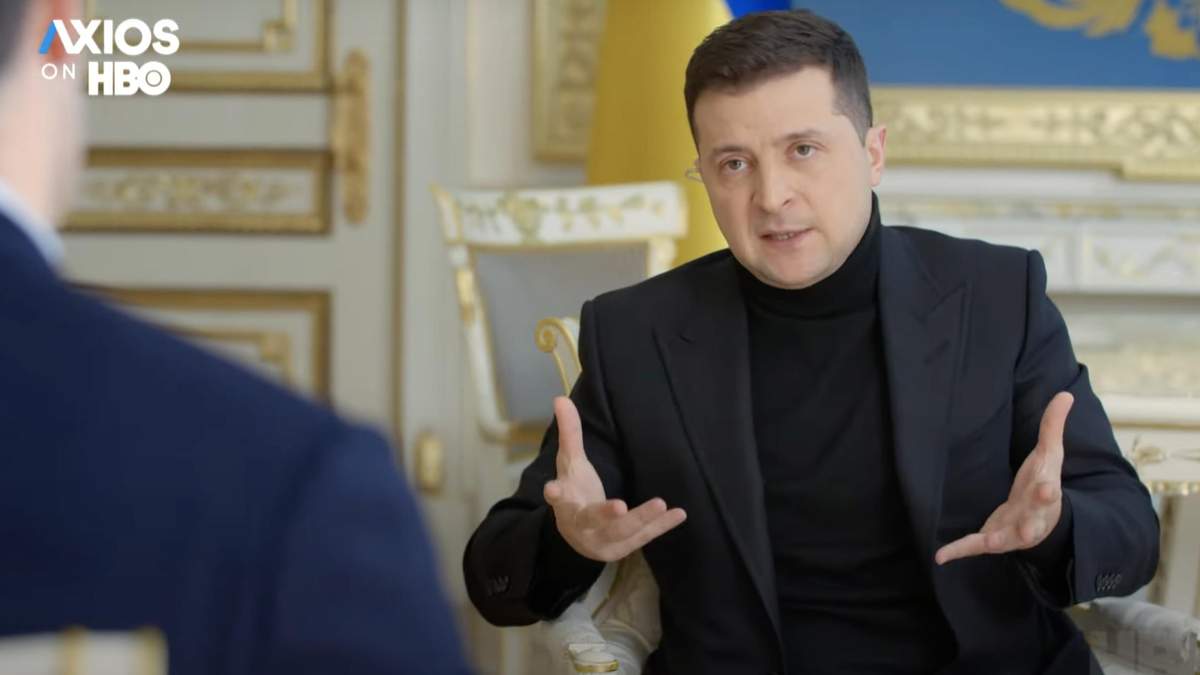 Зеленський назвав заворушення у США ударом по демократії Зеленський назвав заворушення у США ударом по демократії