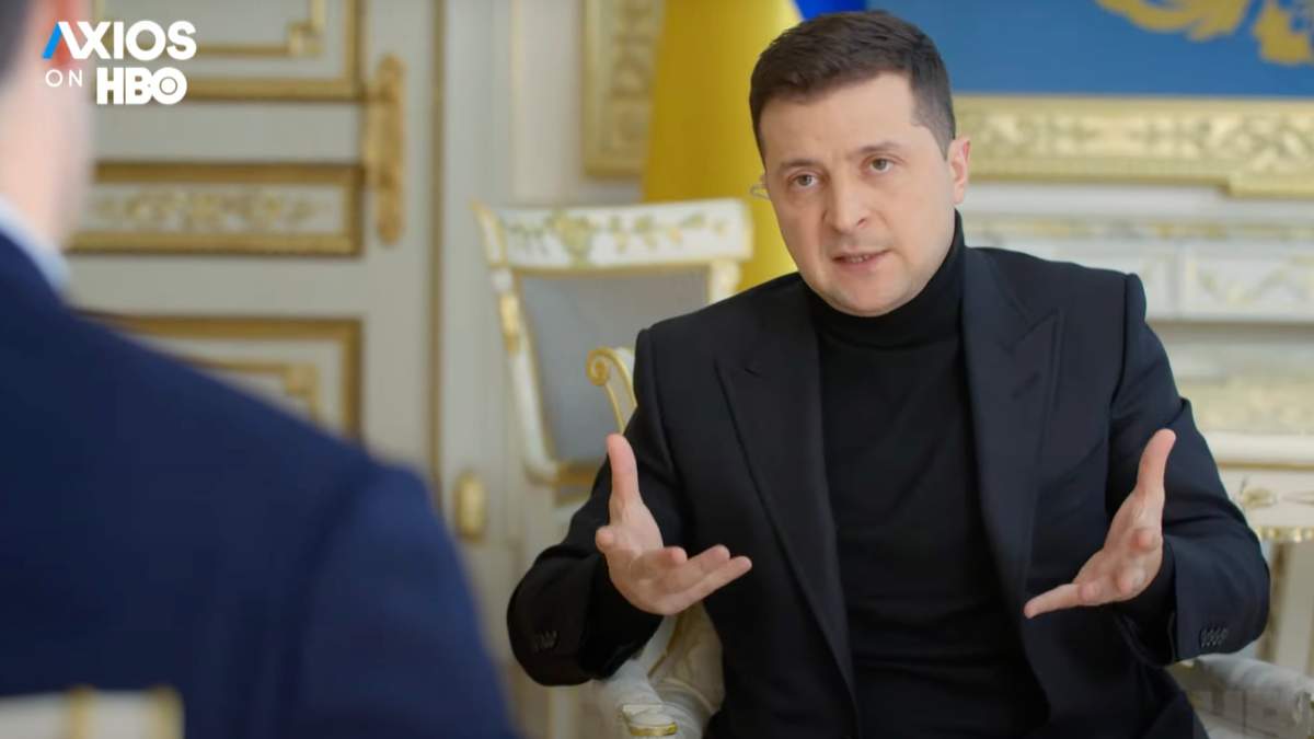 Зеленский назвал беспорядки в США ударом по демократии Зеленский назвал беспорядки в США ударом по демократии