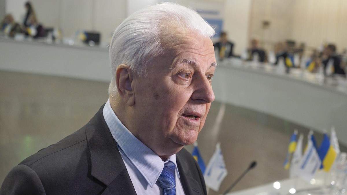 Питання Донбасу і Криму варто винести на референдум, – Кравчук Питання Донбасу і Криму варто винести на референдум, – Кравчук