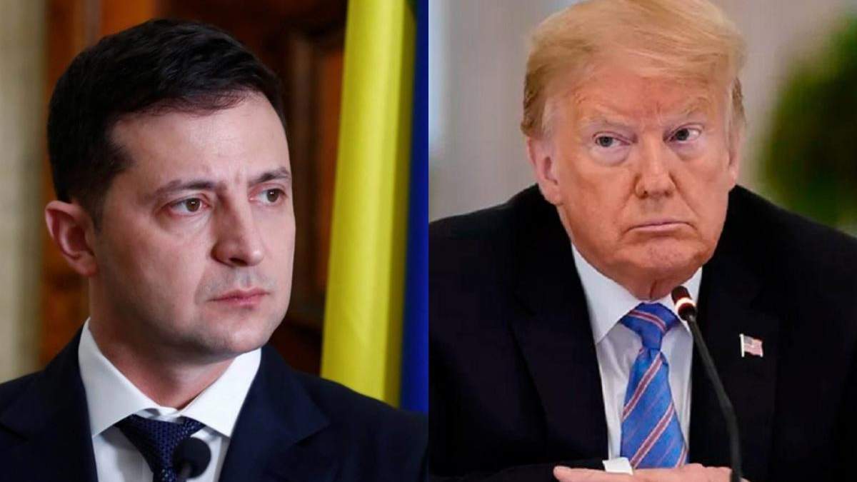 Неприятность одна была, - Зеленский о Трампе Неприятность одна была, - Зеленский о Трампе