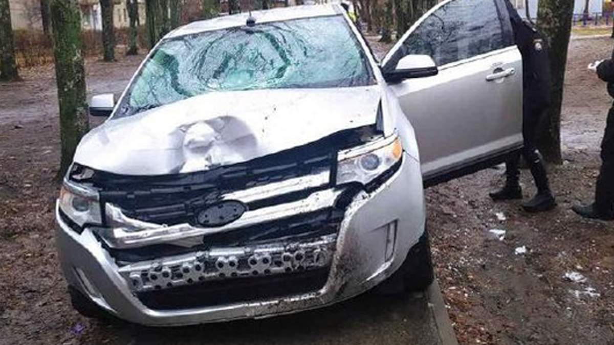 У Харкові п’яний водій збив на смерть пішохода й ховався у дворах У Харкові п’яний водій збив на смерть пішохода й ховався у дворах