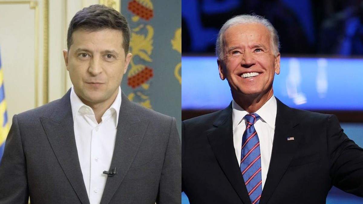 Байден обов'язково запросить мене в Білий дім, – Зеленський Байден обов'язково запросить мене в Білий дім, – Зеленський