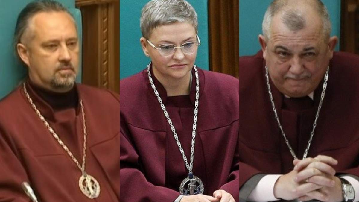 НАЗК склало протоколи на суддів Конституційного суду НАЗК склало протоколи на суддів Конституційного суду