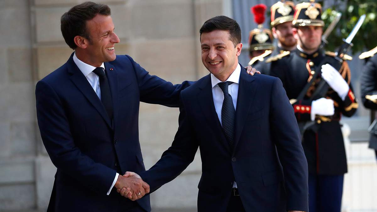 Эммануэль Макрона посетит Украину в 2021 году Эммануэль Макрона посетит Украину в 2021 году