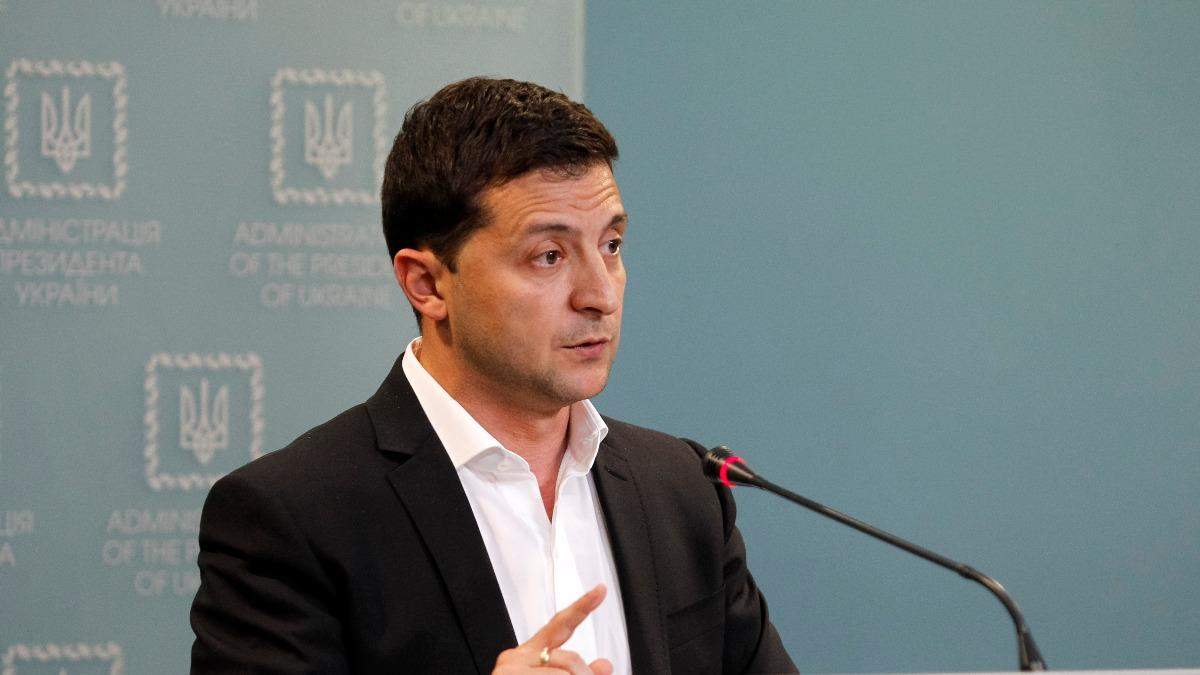 Пропаганда должна получить жесткую реакцию, -Зеленський Пропаганда должна получить жесткую реакцию, -Зеленський