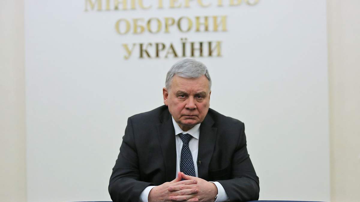 Министр обороны Таран поддерживает санкции против Козака и его каналов Министр обороны Таран поддерживает санкции против Козака и его каналов