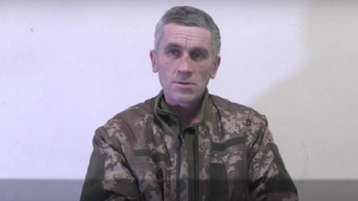 Бойовики захопили в полон українського військового Бойовики захопили в полон українського військового