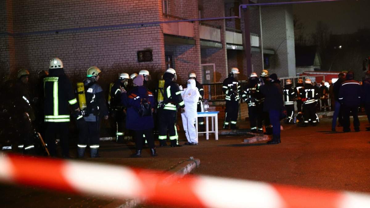 Пожар в инфекционной больнице Запорожья 4 февраля 2021: жертвы, видео, фото Пожар в инфекционной больнице Запорожья 4 февраля 2021: жертвы, видео, фото