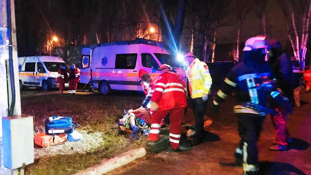 Пожар в запорожской больнице: состояние спасенных пациенток ухудшилось Пожар в запорожской больнице: состояние спасенных пациенток ухудшилось