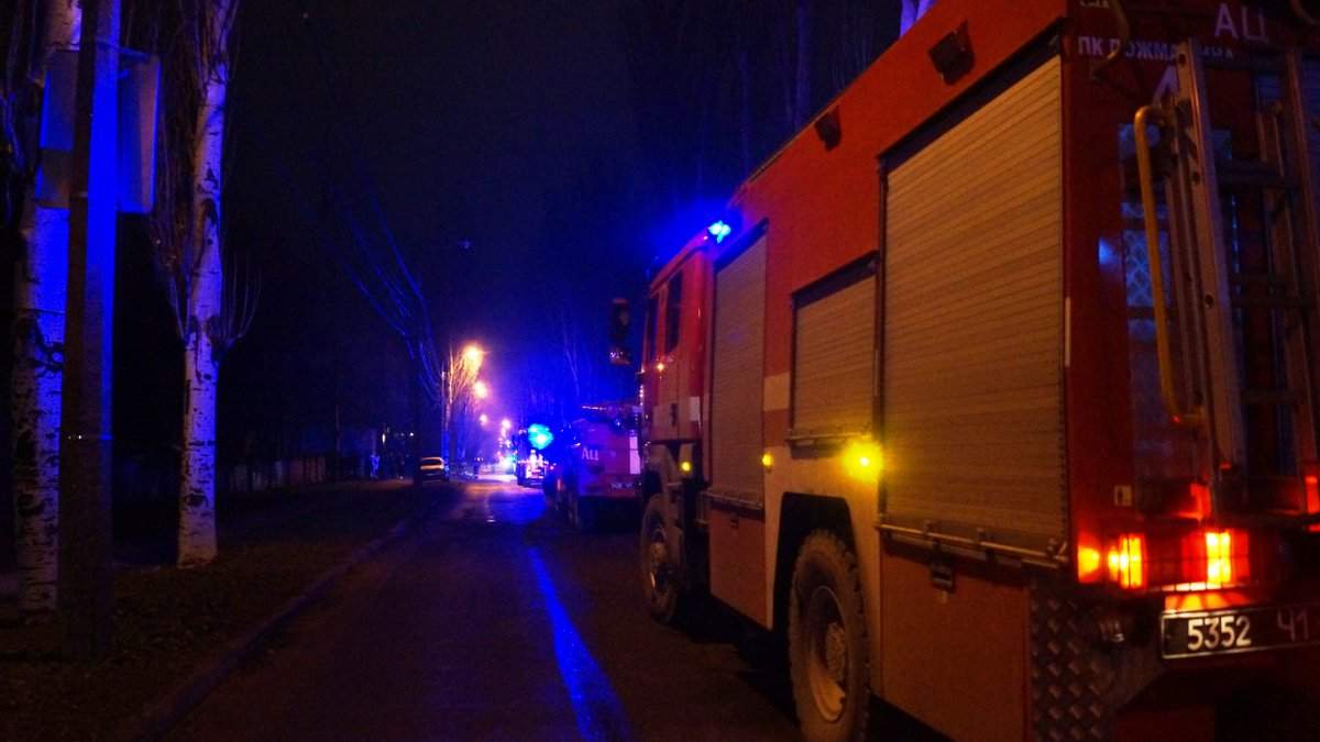 Через пожежу у запорізькій лікарні затримали першого підозрюваного Через пожежу у запорізькій лікарні затримали першого підозрюваного