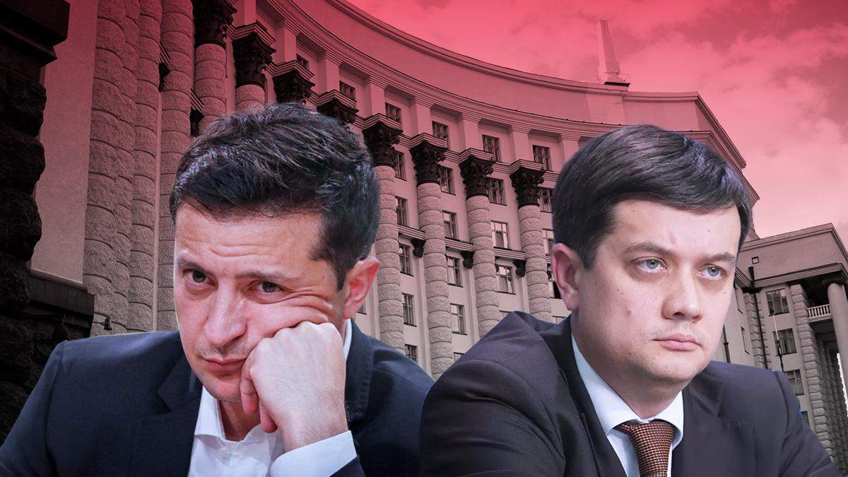 Разумков хочет использовать Зеленского, - Фесенко назвал мотивы Разумков хочет использовать Зеленского, - Фесенко назвал мотивы