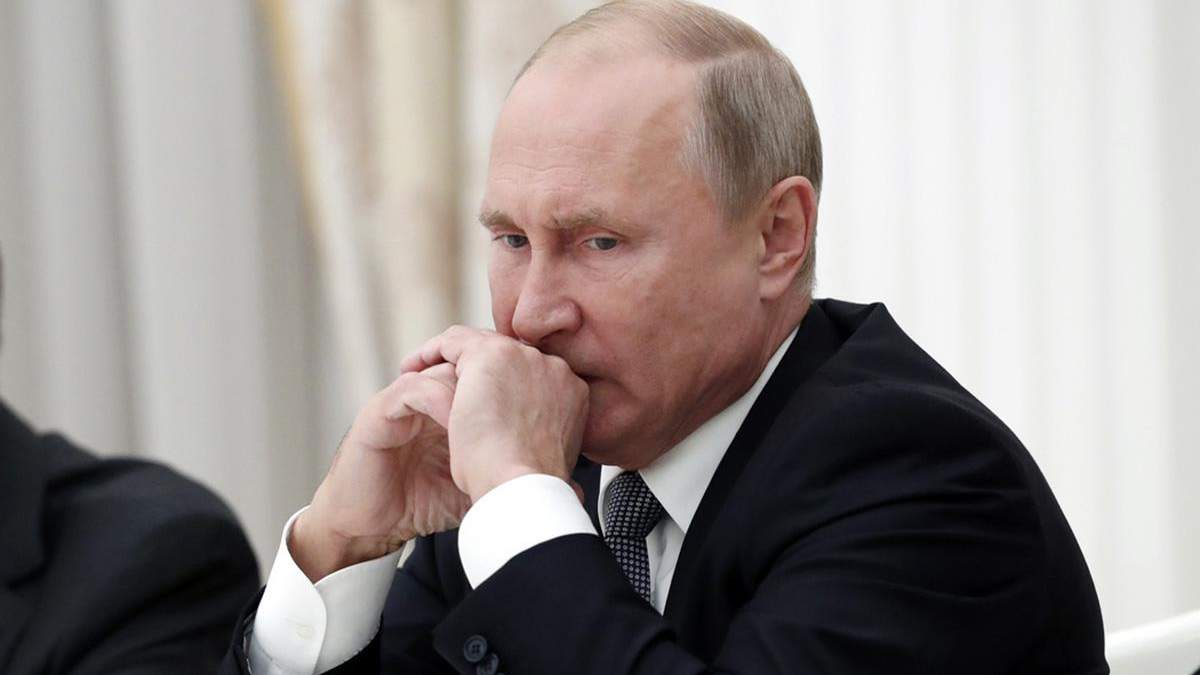 Путину закрыли рот, - Скорина о блокировании телеканалов Путину закрыли рот, - Скорина о блокировании телеканалов