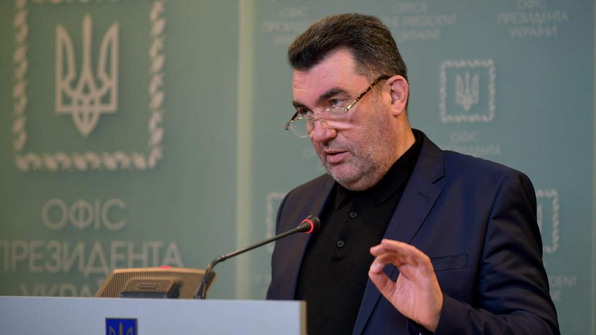 Данілов: санкції проти каналів Медведчука скасувати неможливо Данілов: санкції проти каналів Медведчука скасувати неможливо