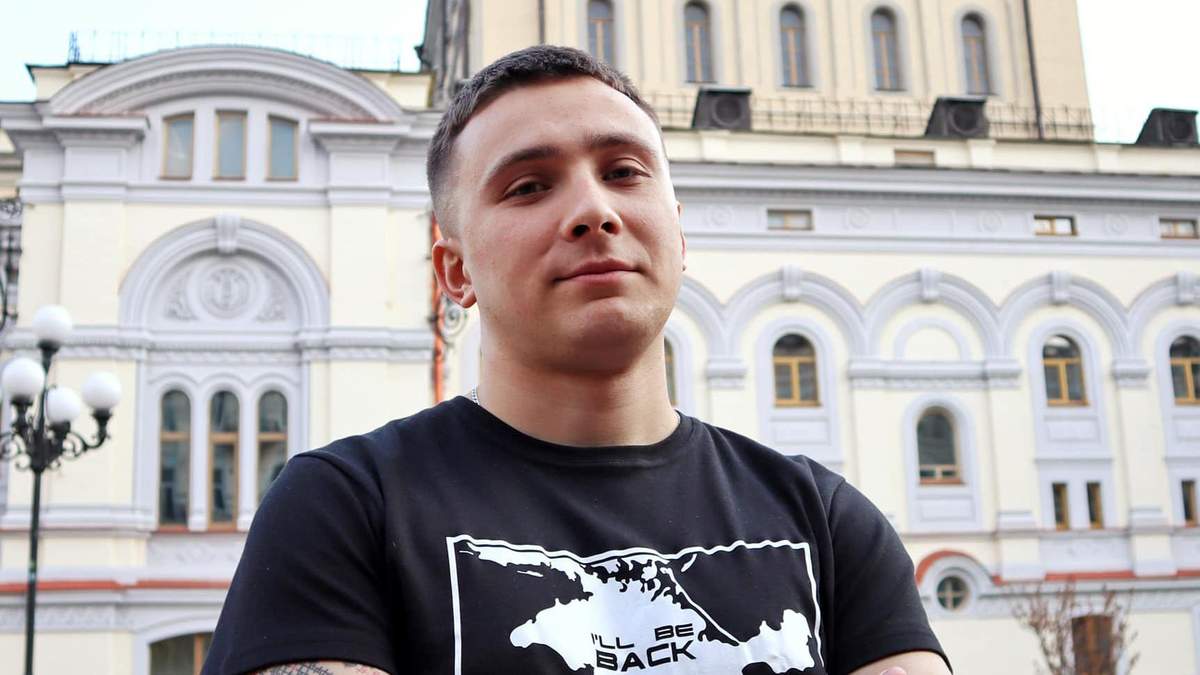 Медведчуковские пропагандисты начали мне угрожать физической расправой, – Стерненко Медведчуковские пропагандисты начали мне угрожать физической расправой, – Стерненко