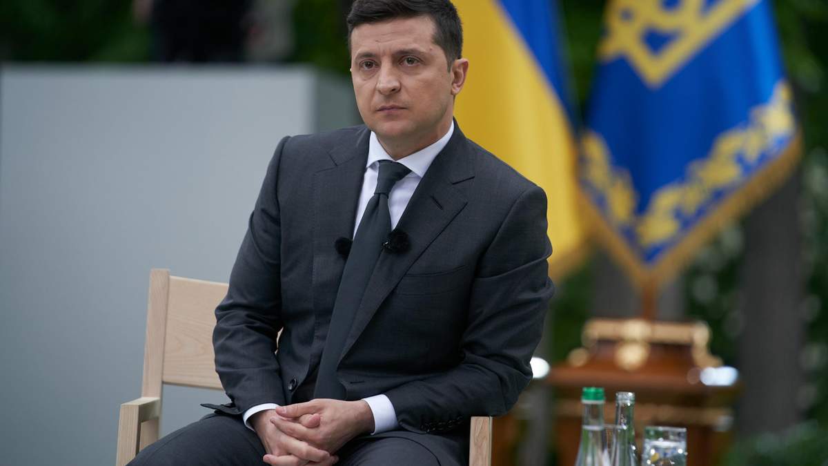 Володимир Зеленський про захист російської мови в Україні Володимир Зеленський про захист російської мови в Україні