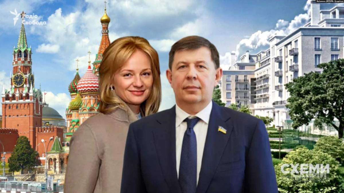 Депутат Козак приховав коштовну нерухомість своєї дружини у Москві Депутат Козак приховав коштовну нерухомість своєї дружини у Москві