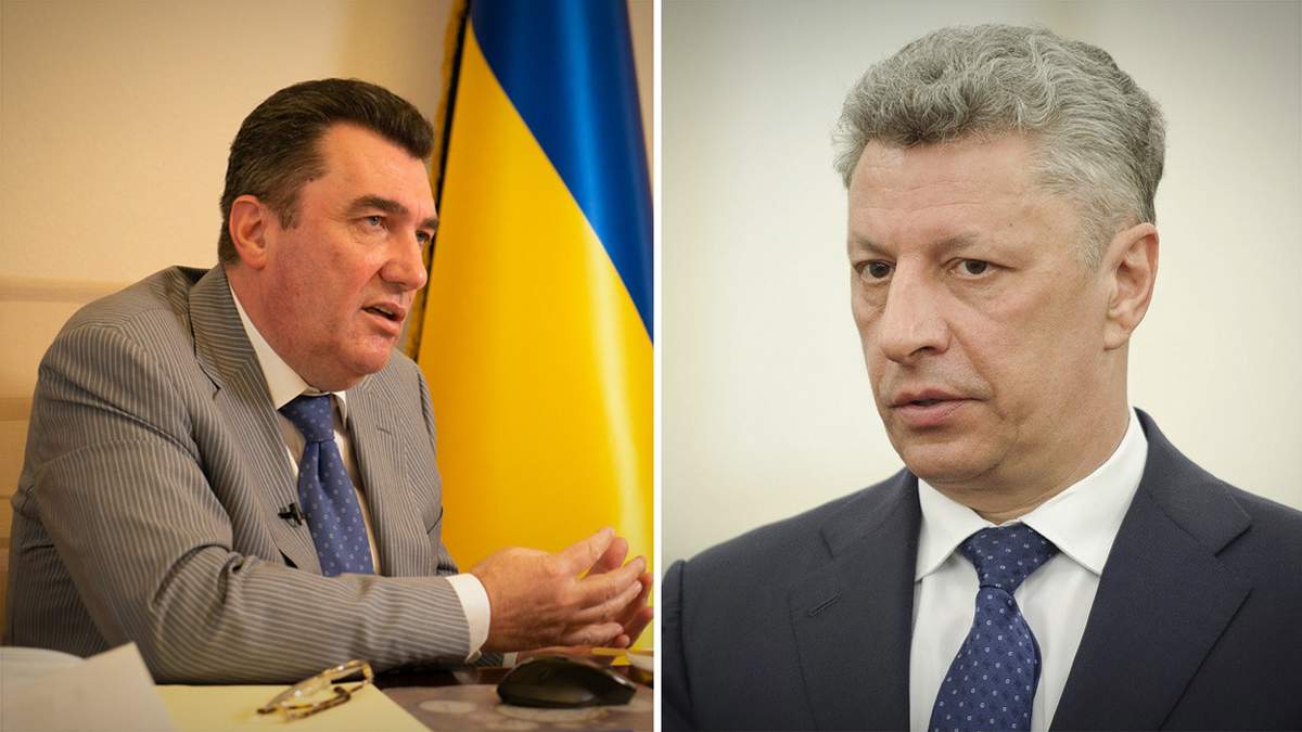 Данилов к Бойко: Санкции будут продолжаться, в частности в отношении некоторых депутатов в Раде Данилов к Бойко: Санкции будут продолжаться, в частности в отношении некоторых депутатов в Раде