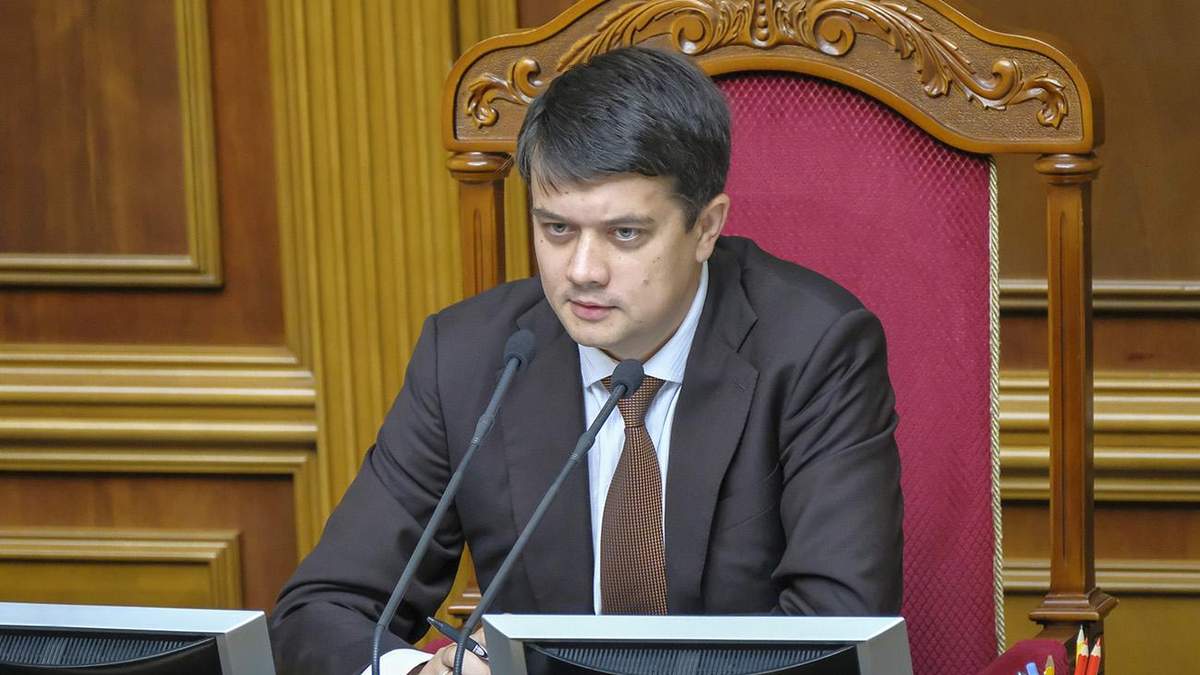 На меня крупный бизнес не влияет, - Разумков об олигархах На меня крупный бизнес не влияет, - Разумков об олигархах