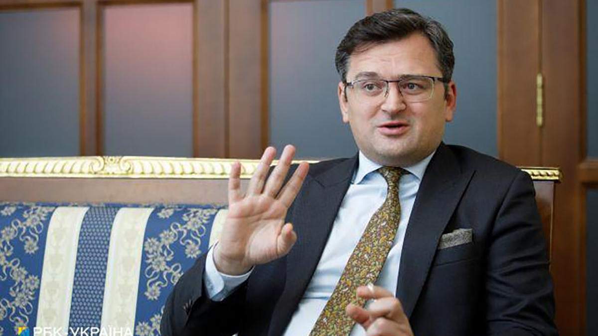 Будет деоккупация Крыму – будет вода, – Кулеба Будет деоккупация Крыму – будет вода, – Кулеба