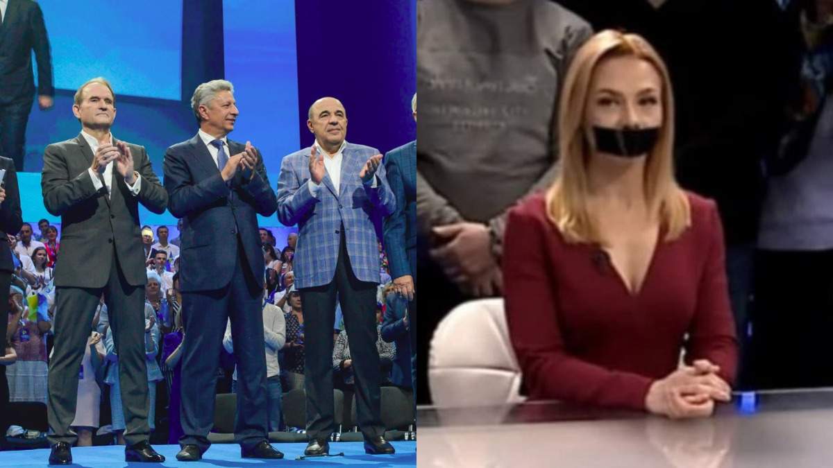 Журналист Овдиенко высмеял акцию ОПЗЖ против блокирования каналов Журналист Овдиенко высмеял акцию ОПЗЖ против блокирования каналов