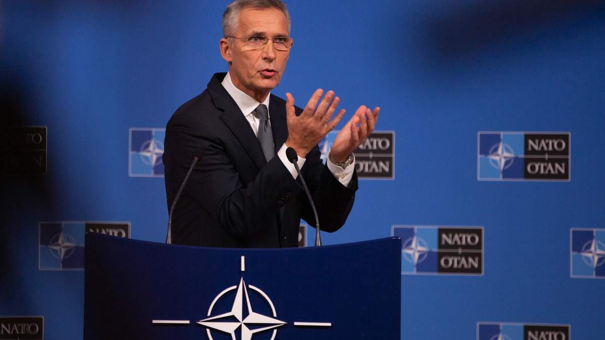 Украина все ближе к членству в НАТО: заявление генсека Альянса Украина все ближе к членству в НАТО: заявление генсека Альянса