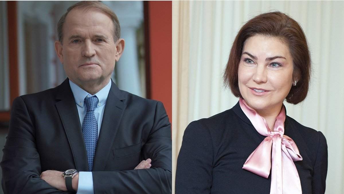 У Венедіктової хочуть захистити Віктора Медведчука У Венедіктової хочуть захистити Віктора Медведчука