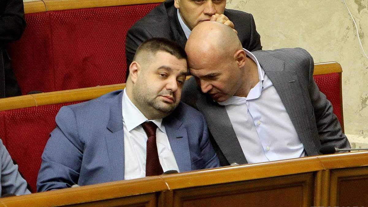 Кононенку та Грановському підготували проєкти підозри Кононенку та Грановському підготували проєкти підозри