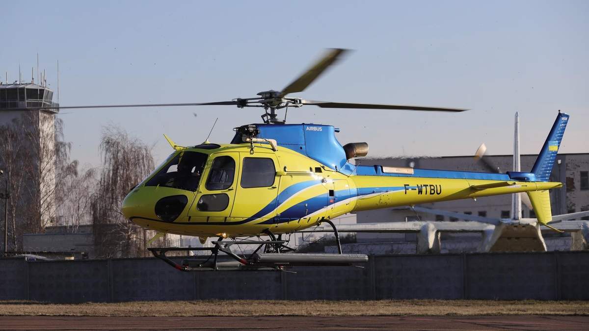 Українські прикордонники отримають ще 22 нових гелікоптери Українські прикордонники отримають ще 22 нових гелікоптери