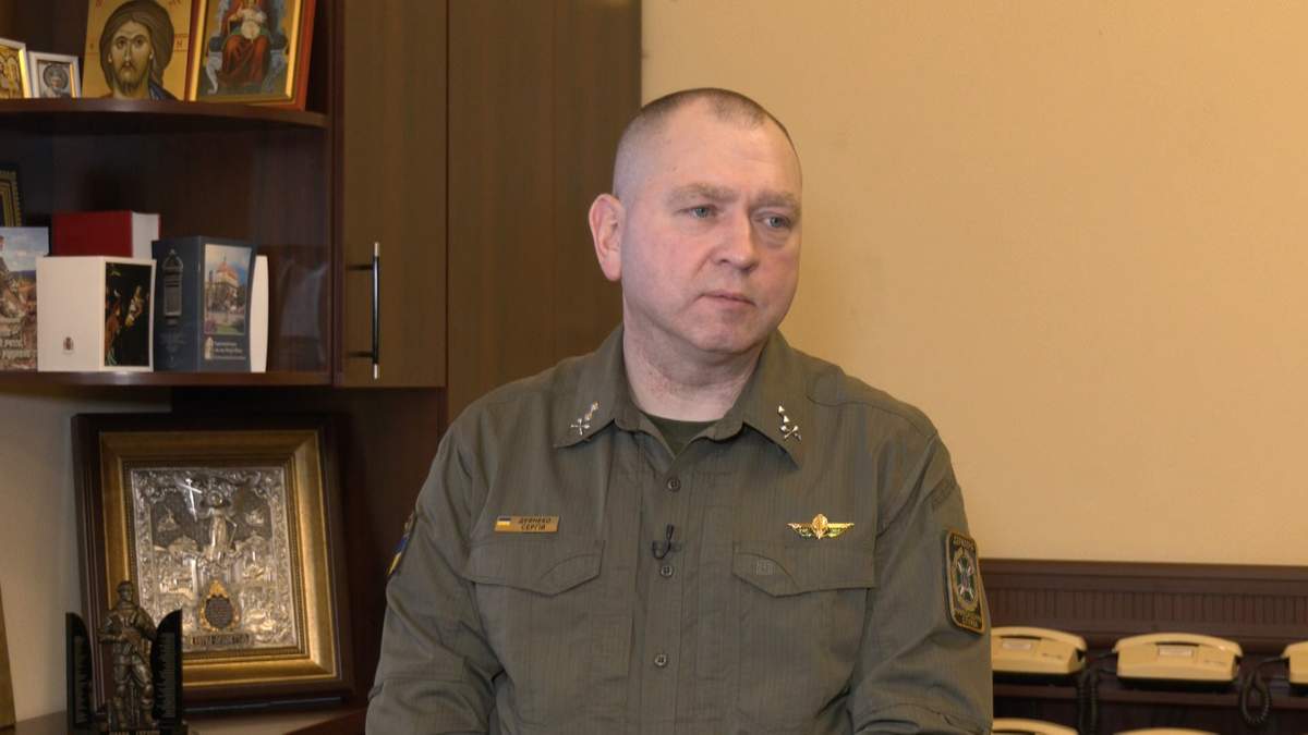 Інтерв'ю Сергія Дейнеко: про зарплати прикордонників та ДПСУ Інтерв'ю Сергія Дейнеко: про зарплати прикордонників та ДПСУ