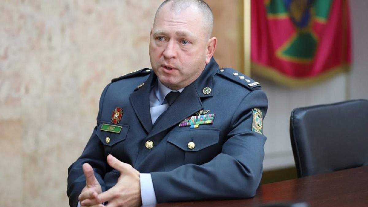 Интервью с председателем Госпогранслужбы Сергеем Дейнеко Интервью с председателем Госпогранслужбы Сергеем Дейнеко