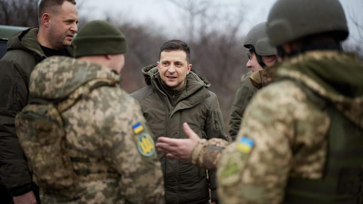 Зеленський про обмін полоненими у неофіційному форматі Зеленський про обмін полоненими у неофіційному форматі
