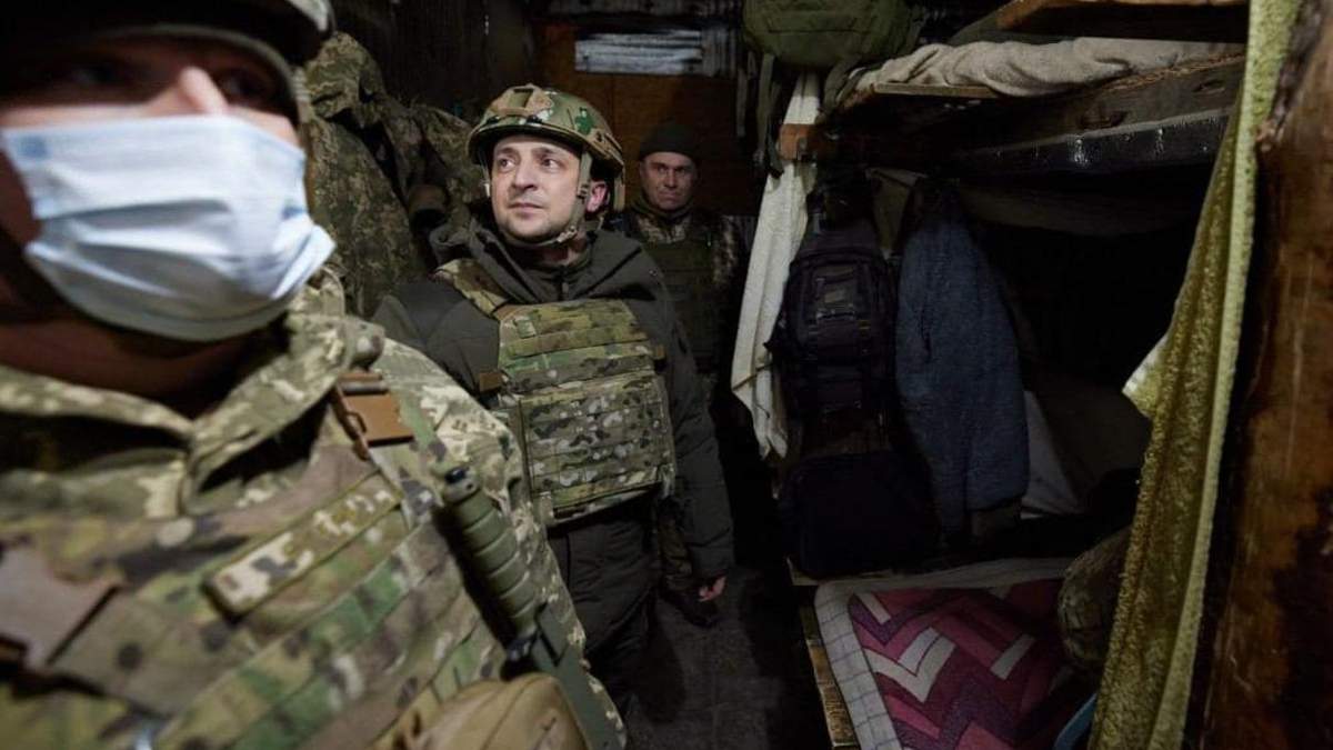 Зеленский вместе с послами стран Запада посетил Донбасс Зеленский вместе с послами стран Запада посетил Донбасс