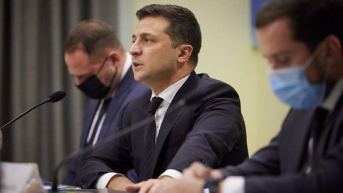 Зеленский прокомментировал закрытие ZIK, NewsOne и 112 Украину Зеленский прокомментировал закрытие ZIK, NewsOne и 112 Украину