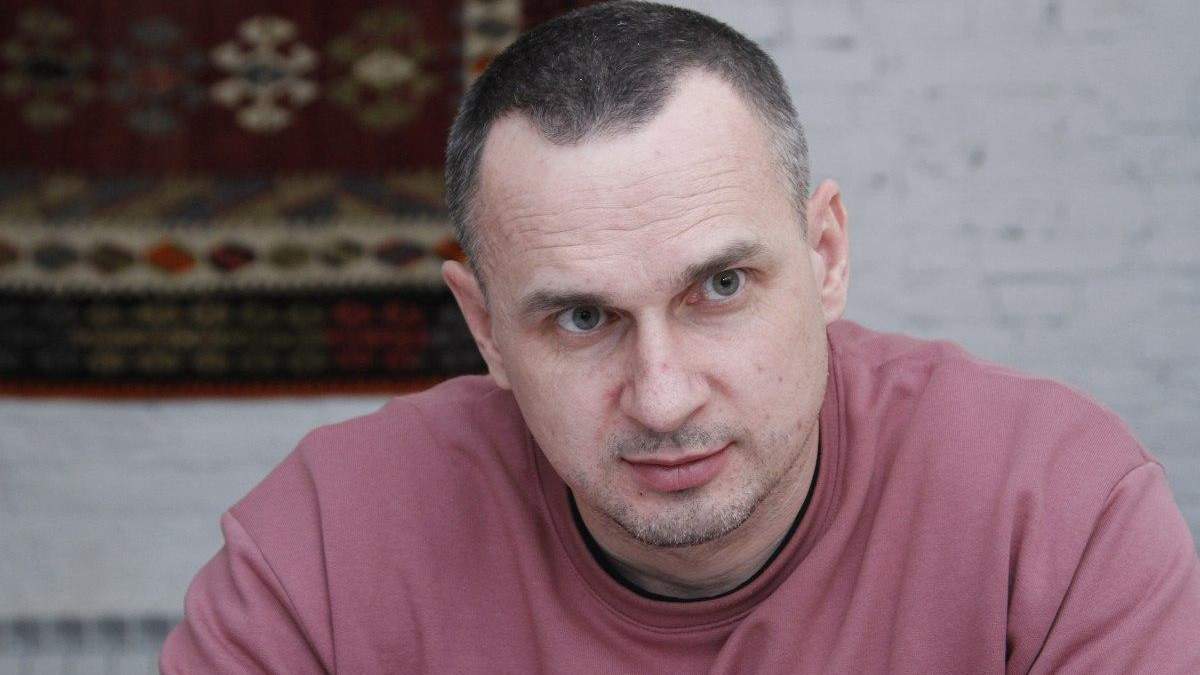 Олег Сенцов о решении Зеленского закрыть медведчуковские каналы Олег Сенцов о решении Зеленского закрыть медведчуковские каналы
