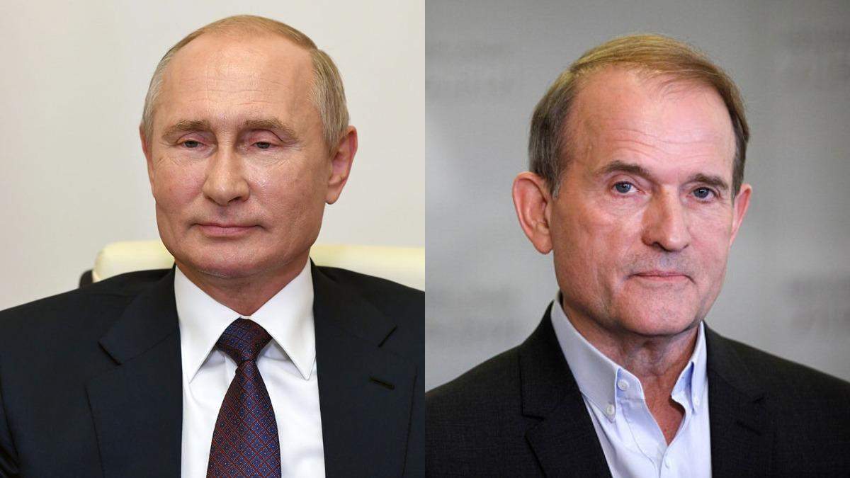 Путин делал жест Медведчуку, - Сергей Лещенко Путин делал жест Медведчуку, - Сергей Лещенко
