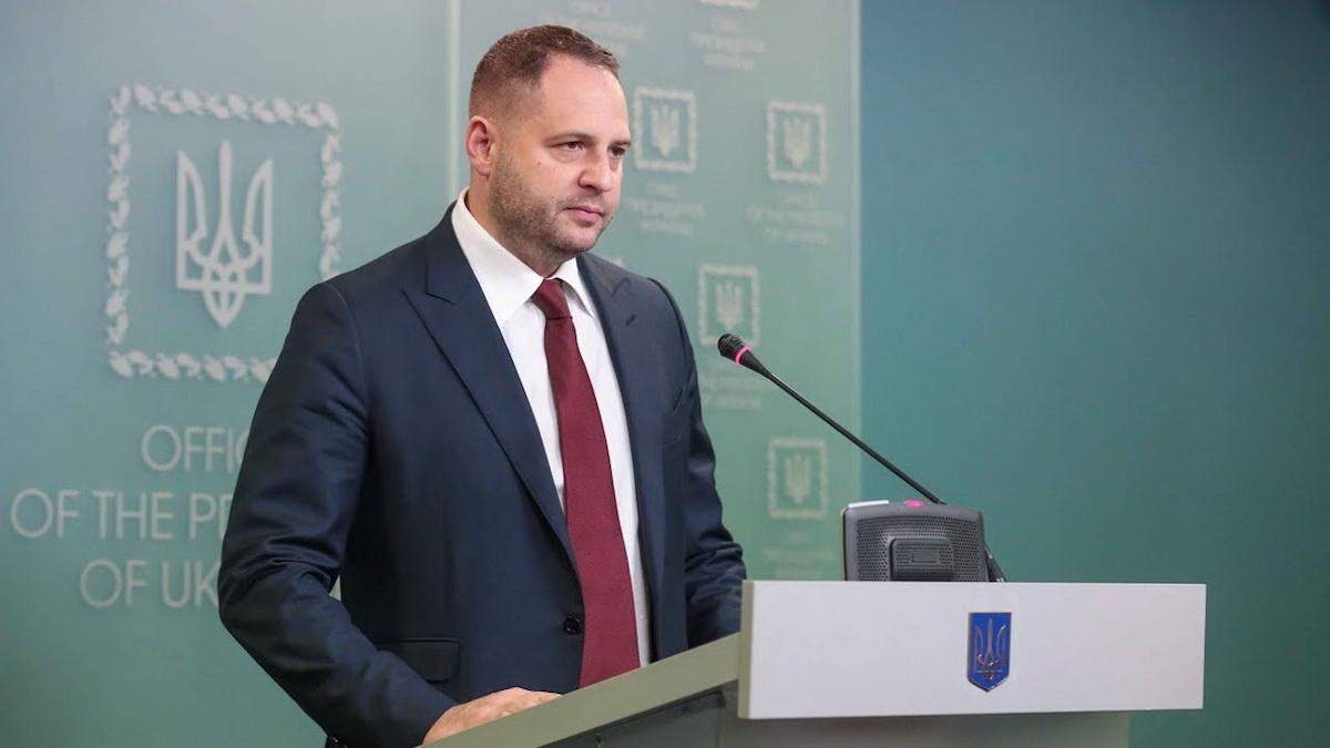 Ермак объяснил позицию Украины относительно минских договоренностей Ермак объяснил позицию Украины относительно минских договоренностей