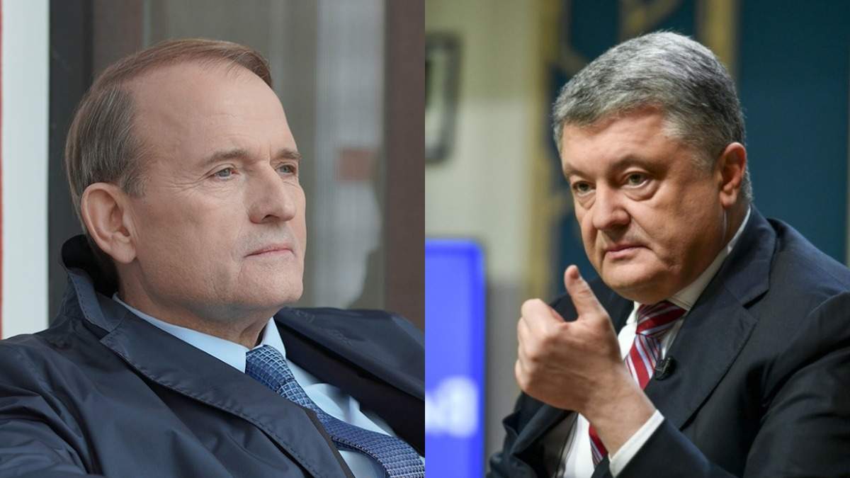 Порошенко хотел получить выгоду от работы каналов Медведчука Порошенко хотел получить выгоду от работы каналов Медведчука