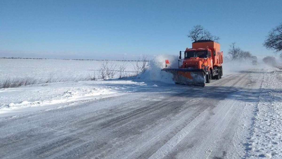 Снегопады и затрудненое движение: ситуация в областях 14.02.2021 Снегопады и затрудненое движение: ситуация в областях 14.02.2021