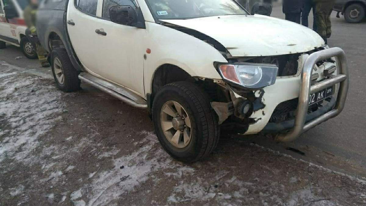 СМИ: в Горловке взорвался автомобиль одного из главарей боевиков ДНР СМИ: в Горловке взорвался автомобиль одного из главарей боевиков ДНР