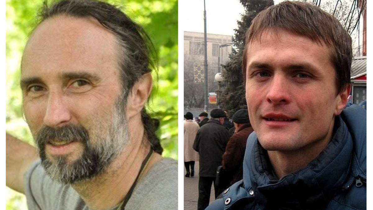 Юрій Вербицький та Ігор Луценко Юрій Вербицький та Ігор Луценко