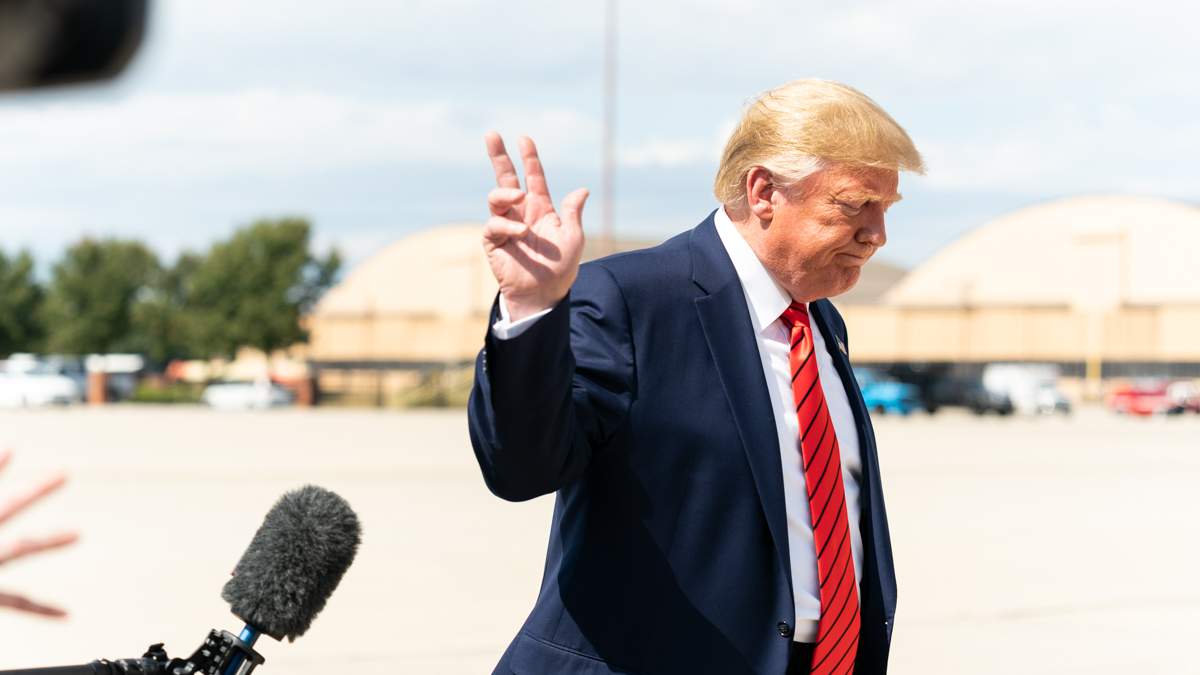 Facebook назавжди видалив акаунт Трампа – Голос Америки Facebook назавжди видалив акаунт Трампа – Голос Америки